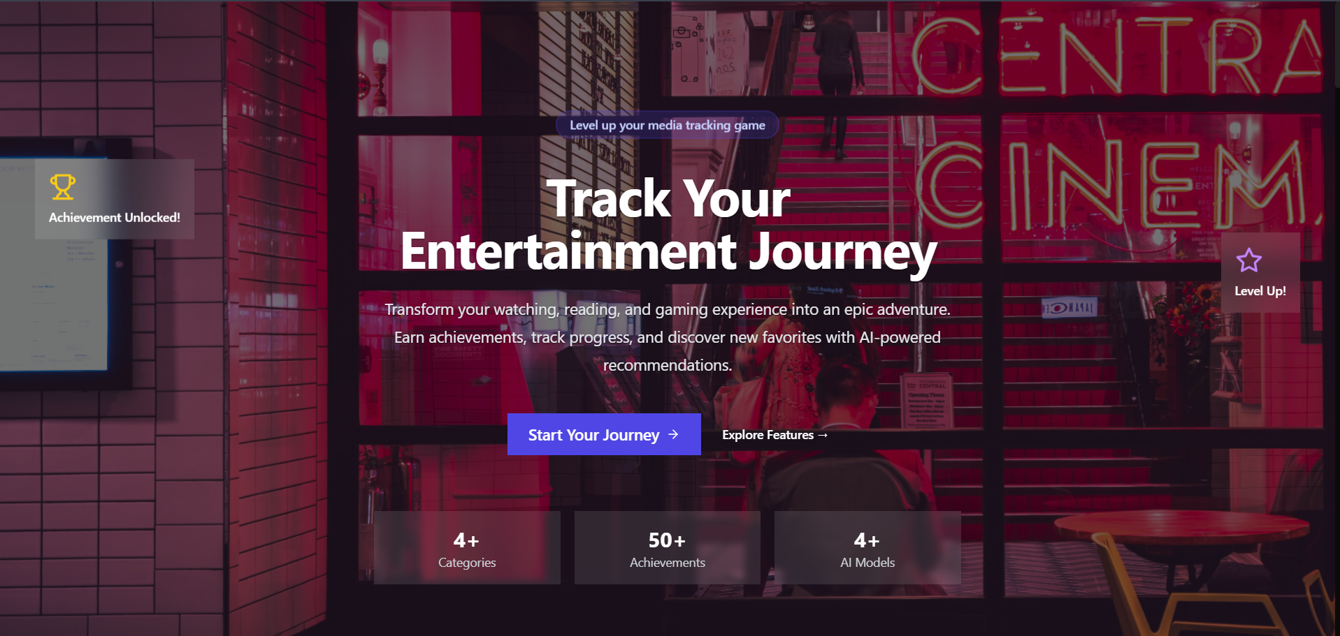 Vibefolio website screenshot